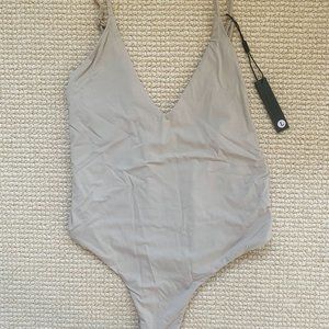 New Myra Swim Jordyn One Piece in Clay